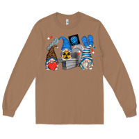 Toasted Coconut mri gnomes Long Sleeve Tee - Zillion Design Studio