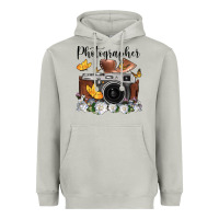 Moon Dust photographer floral butterfly film roll vintage camera Heavyweight Hoodie - FaDigitalArtStudio