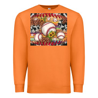 Carrot baseball leopard cowhide sunflower Premium Sweatshirt - JahusDesignShop