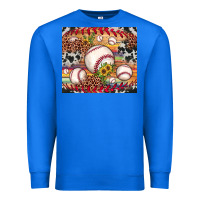 True Royal baseball leopard cowhide sunflower Premium Sweatshirt - JahusDesignShop
