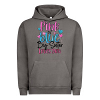 Pigment Tornado pink or blue big sister loves you Urban Hoodie - MaliasSmallBusiness