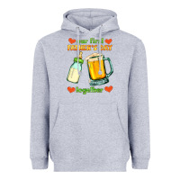 Heather Grey our first father's day together Heavyweight Hoodie - HRA Design Shop