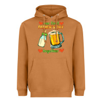 Meerkat our first father's day together Heavyweight Hoodie - HRA Design Shop