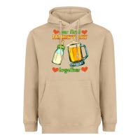 Mushroom our first father's day together Heavyweight Hoodie - HRA Design Shop