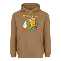 Toasted Coconut our first father's day together Heavyweight Hoodie - HRA Design Shop