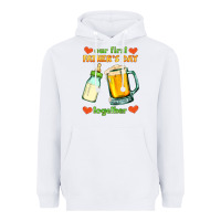 White our first father's day together Heavyweight Hoodie - HRA Design Shop