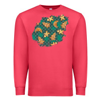Cardinal christmas gingerbread cookies patch Premium Sweatshirt - BundleAndBundleShop