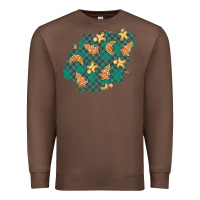 Chestnut christmas gingerbread cookies patch Premium Sweatshirt - BundleAndBundleShop
