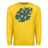 Lemon christmas gingerbread cookies patch Premium Sweatshirt - BundleAndBundleShop