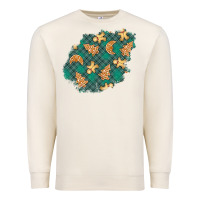 Sandshell christmas gingerbread cookies patch Premium Sweatshirt - BundleAndBundleShop