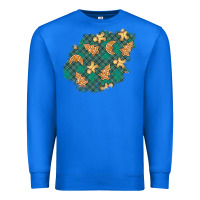 True Royal christmas gingerbread cookies patch Premium Sweatshirt - BundleAndBundleShop