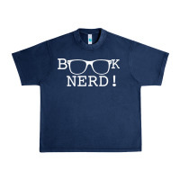 Navy b k Nerd! Urban Heavy Tee - Bettercallsaul