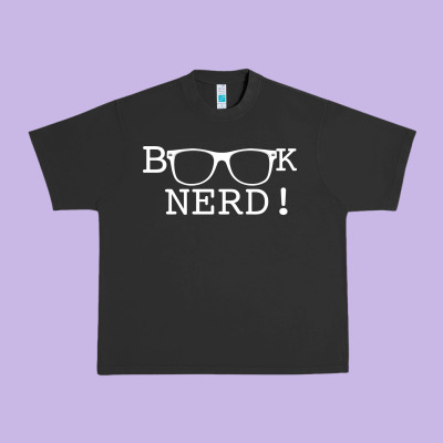 B K Nerd! Urban Heavy Tee Designed By Bettercallsaul