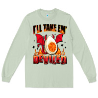 Matcha i will take em deviled Long Sleeve Tee - AdoDesignShop