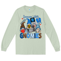 Matcha scannin' with my gnomies Long Sleeve Tee - Zillion Design Studio