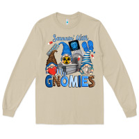 Mushroom scannin' with my gnomies Long Sleeve Tee - Zillion Design Studio