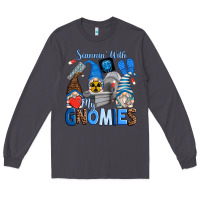 Smoke scannin' with my gnomies Long Sleeve Tee - Zillion Design Studio