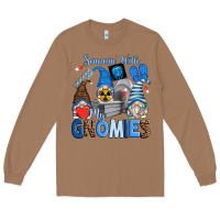 Toasted Coconut scannin' with my gnomies Long Sleeve Tee - Zillion Design Studio