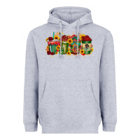 Heather Grey our lady drink Heavyweight Hoodie - RacoonDesign