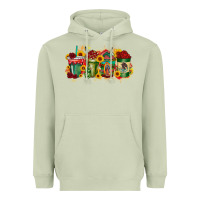 Matcha our lady drink Heavyweight Hoodie - RacoonDesign