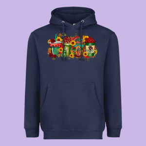 Our Lady Drink Heavyweight Hoodie Designed By Racoondesign