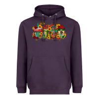 Plum our lady drink Heavyweight Hoodie - RacoonDesign