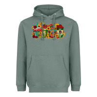 Sage our lady drink Heavyweight Hoodie - RacoonDesign