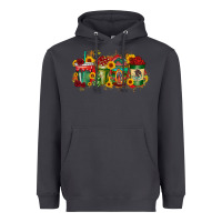 Smoke our lady drink Heavyweight Hoodie - RacoonDesign