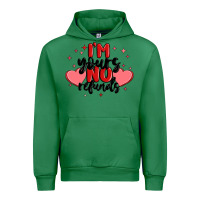 Emerald i'm yours no refunds Urban Hoodie - MaliasSmallBusiness