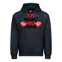 Navy i'm yours no refunds Urban Hoodie - MaliasSmallBusiness