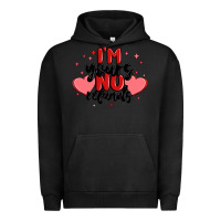 Pigment Black i'm yours no refunds Urban Hoodie - MaliasSmallBusiness