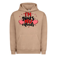 Pigment Burro i'm yours no refunds Urban Hoodie - MaliasSmallBusiness