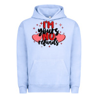 Pigment Grape Ice i'm yours no refunds Urban Hoodie - MaliasSmallBusiness