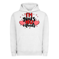 Pigment Lunar Rock i'm yours no refunds Urban Hoodie - MaliasSmallBusiness