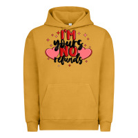 Pigment Peanut Butter i'm yours no refunds Urban Hoodie - MaliasSmallBusiness