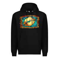 Black Softball Lips Premium Hoodie - Jasminsmagicworld