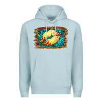 Blue Mist Softball Lips Premium Hoodie - Jasminsmagicworld