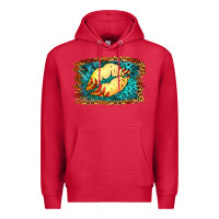Cardinal Softball Lips Premium Hoodie - Jasminsmagicworld