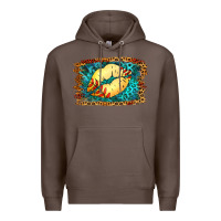 Coffee Softball Lips Premium Hoodie - Jasminsmagicworld