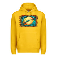 Lemon Softball Lips Premium Hoodie - Jasminsmagicworld