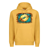 Mustard Softball Lips Premium Hoodie - Jasminsmagicworld