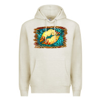 Oatmeal Heather Softball Lips Premium Hoodie - Jasminsmagicworld
