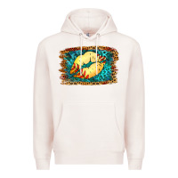 Pale Pink Softball Lips Premium Hoodie - Jasminsmagicworld