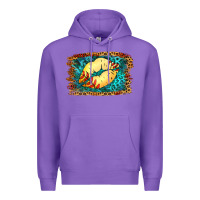 Purple Softball Lips Premium Hoodie - Jasminsmagicworld
