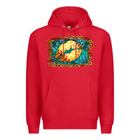 Red Softball Lips Premium Hoodie - Jasminsmagicworld