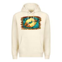Sandshell Softball Lips Premium Hoodie - Jasminsmagicworld