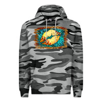 Slate Camo Softball Lips Premium Hoodie - Jasminsmagicworld