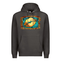 Smoke Softball Lips Premium Hoodie - Jasminsmagicworld