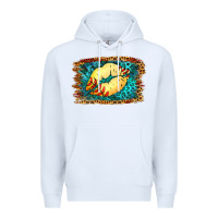 White Softball Lips Premium Hoodie - Jasminsmagicworld