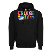Black cruise life Zipper Hoodie - texasbilliewilder